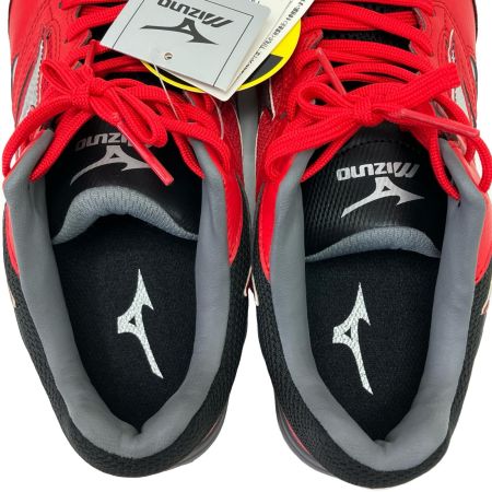  MIZUNO ミズノ 安全靴 24.5cm レッド C1GA170062