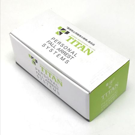  TITAN タイタン  SLN505＋RICORO-N補助ロープ ロック装置付巻取器式胴ベルト SLN505-RW-BL-M ブラック 