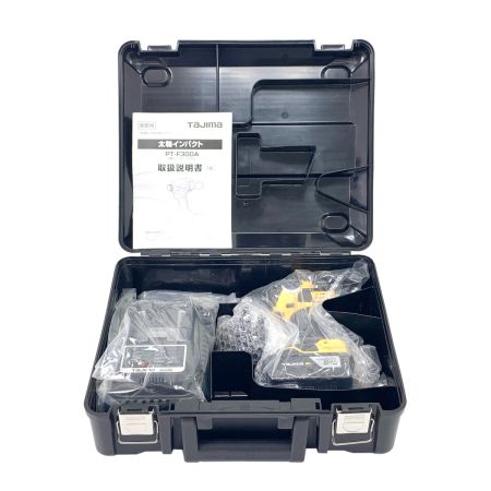  TAJIMA タジマ  太軸インパクト PT-F300A 18V 6Ah イエロー動作確認済