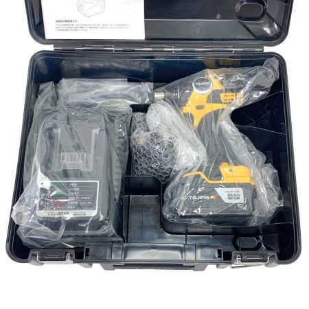  TAJIMA タジマ  太軸インパクト PT-F300A 18V 6Ah イエロー動作確認済
