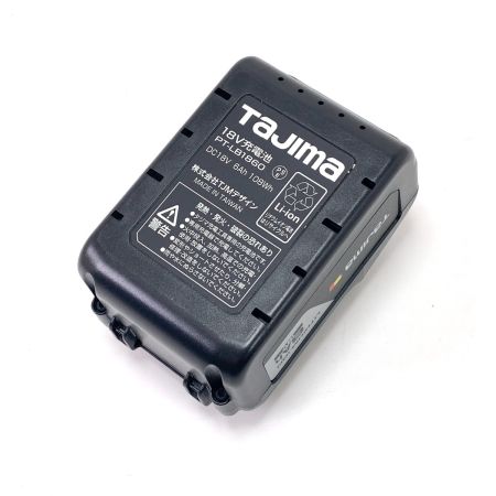  TAJIMA タジマ  太軸インパクト PT-F300A 18V 6Ah イエロー動作確認済