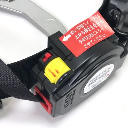  TITAN タイタン  SLN505＋RICORO-N補助ロープ ロック装置付巻取器式胴ベルト SLN505-RW-BL-M ブラック