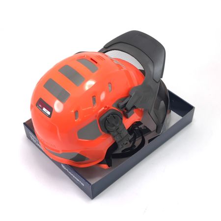  Husqvarna ハスクバーナ フォレスト ヘルメット テクニカル H300 蛍光オレンジ  H300 オレンジ