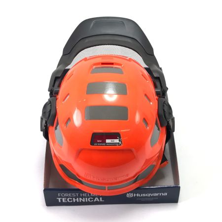  Husqvarna ハスクバーナ フォレスト ヘルメット テクニカル H300 蛍光オレンジ  H300 オレンジ