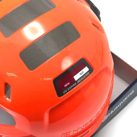 Husqvarna ハスクバーナ フォレスト ヘルメット テクニカル H300 蛍光オレンジ  H300 オレンジ