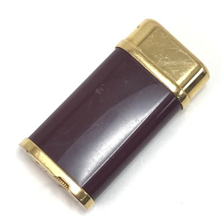  Cartier カルティエ ガスライター ゴドロンオーバル型 箱有