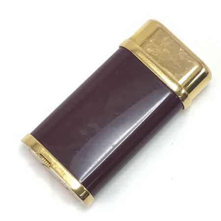  Cartier カルティエ ガスライター ゴドロンオーバル型 箱有