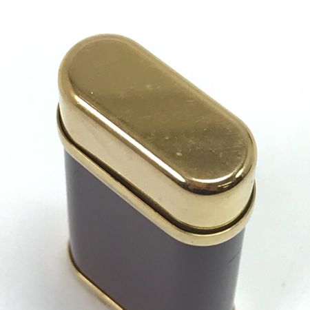  Cartier カルティエ ガスライター ゴドロンオーバル型 箱有