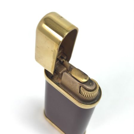  Cartier カルティエ ガスライター ゴドロンオーバル型 箱有