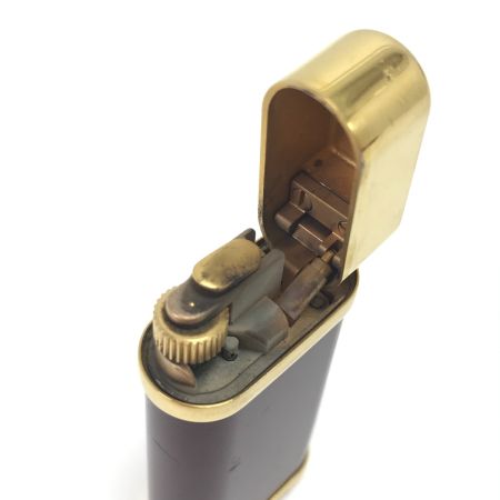  Cartier カルティエ ガスライター ゴドロンオーバル型 箱有