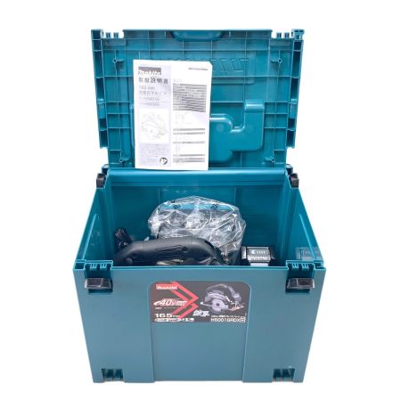  Makita マキタ  充電式 マルノコ HS001GRDXB 刃径165mm 切込66mm 40Vmax 2.5Ah