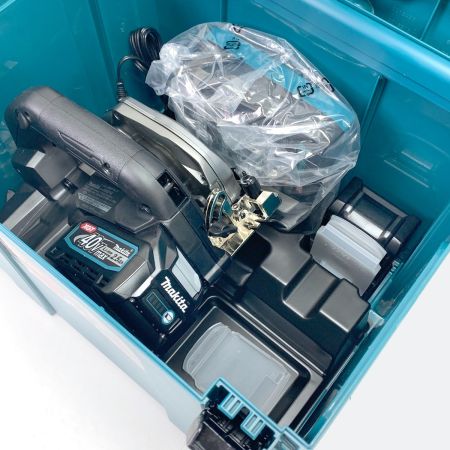  Makita マキタ  充電式 マルノコ HS001GRDXB 刃径165mm 切込66mm 40Vmax 2.5Ah