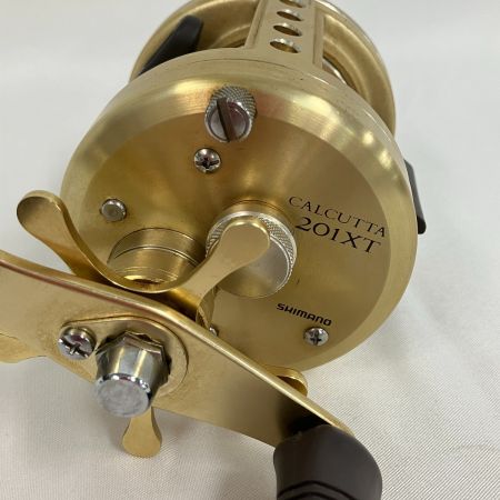  SHIMANO シマノ ベイトリール カルカッタ201XT 31920