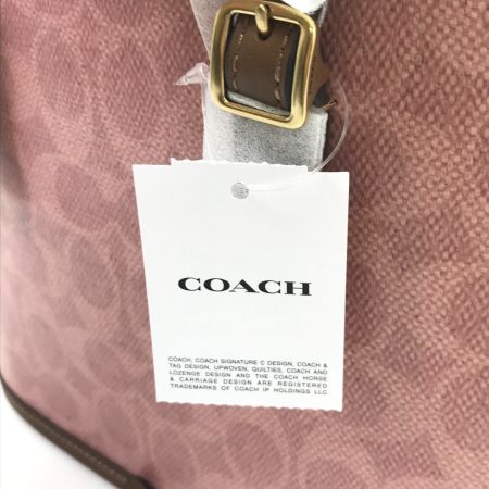  COACH コーチ 2WAYショルダーバッグ シグネチャー CCD94 ピンク