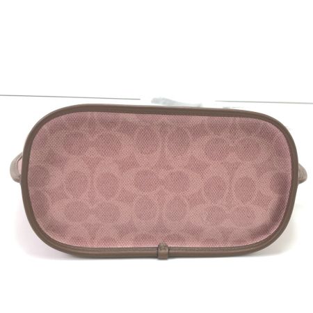  COACH コーチ 2WAYショルダーバッグ シグネチャー CCD94 ピンク