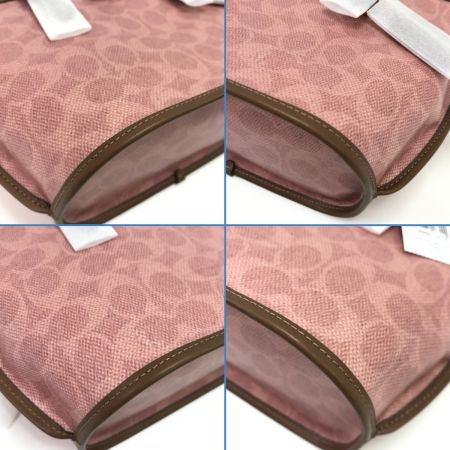  COACH コーチ 2WAYショルダーバッグ シグネチャー CCD94 ピンク