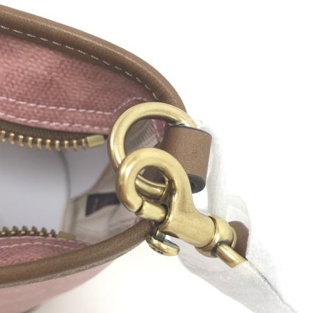  COACH コーチ 2WAYショルダーバッグ シグネチャー CCD94 ピンク