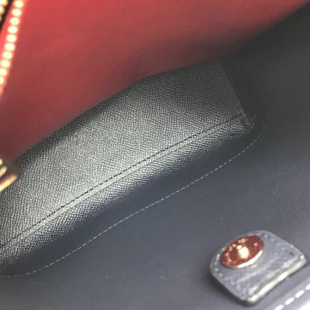  COACH コーチ 2WAYショルダーバッグ CA178 ネイビー×ホワイト