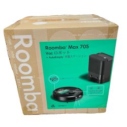$$  iRobot アイロボット ROOMBA ルンバ ロボットクリーナー Max 705 Vac +AutoEmpty W155060 Sランク