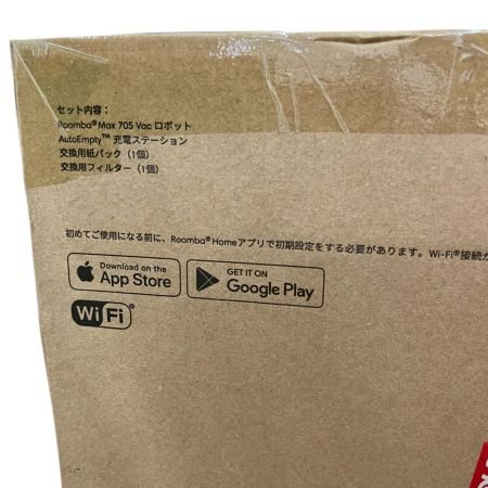   iRobot アイロボット ROOMBA ルンバ ロボットクリーナー Max 705 Vac +AutoEmpty W155060