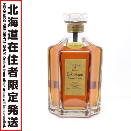 【北海道内限定発送】 NIKKA ニッカウヰスキー THE Blend of Nikka セレクション 660ml 45度 未開栓