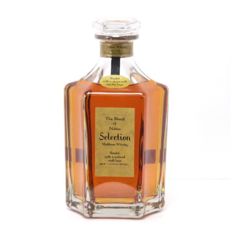 【北海道内限定発送】 NIKKA ニッカウヰスキー THE Blend of Nikka セレクション 660ml 45度 未開栓