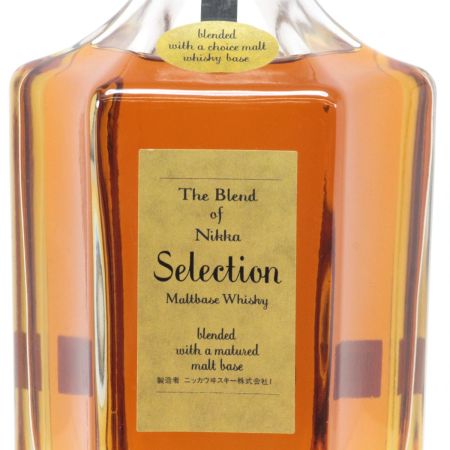 【北海道内限定発送】 NIKKA ニッカウヰスキー THE Blend of Nikka セレクション 660ml 45度 未開栓