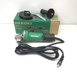 HiKOKI ハイコーキ ディスクグラインダー G10SP5 グリーン - 中古工具