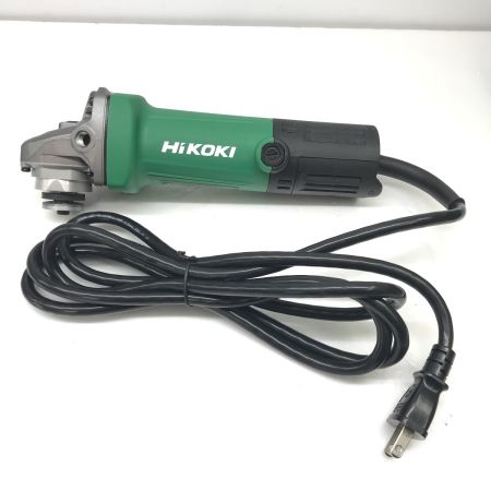  HiKOKI ハイコーキ ディスクグラインダー G10SP5 グリーン