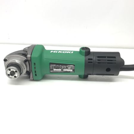  HiKOKI ハイコーキ ディスクグラインダー G10SP5 グリーン