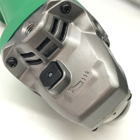  HiKOKI ハイコーキ ディスクグラインダー G10SP5 グリーン