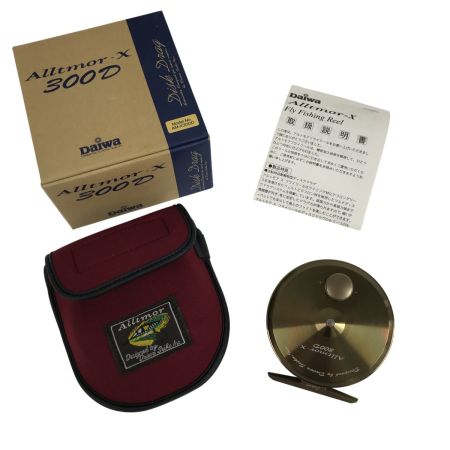  DAIWA ダイワ フライリール アルトモアX 300D