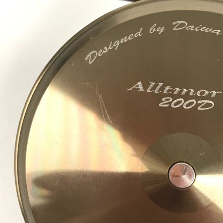  DAIWA ダイワ アルトモアX 200D 箱付