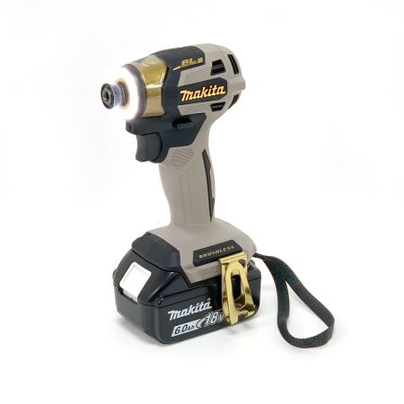  Makita マキタ  LXT20周年記念カラー 充電式 インパクトドライバ TD173DGXPG 18V 6.0Ah プレミアムグレージュ