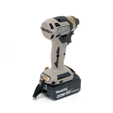  Makita マキタ  LXT20周年記念カラー 充電式 インパクトドライバ TD173DGXPG 18V 6.0Ah プレミアムグレージュ