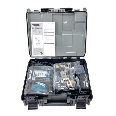  Makita マキタ  LXT20周年記念カラー 充電式 インパクトドライバ TD173DGXPG 18V 6.0Ah プレミアムグレージュ