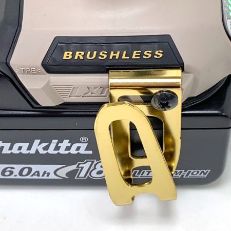  Makita マキタ  LXT20周年記念カラー 充電式 インパクトドライバ TD173DGXPG 18V 6.0Ah プレミアムグレージュ