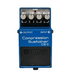 BOSS ボス エフェクター Compression Sustainer 本体のみ CS-3 Bランク