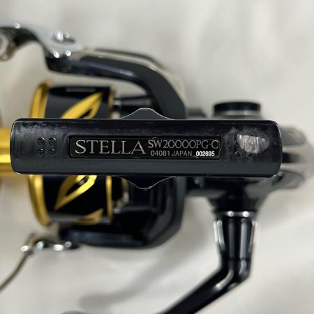  SHIMANO シマノ 20ステラSW20000PG キズ・シャリ感有 程度B 箱付 04081