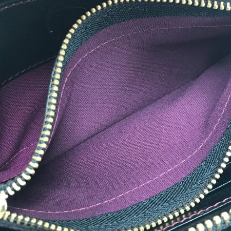  KCs 長財布 ラウンドファスナー財布 コードバン レザー KRW008C ブラック