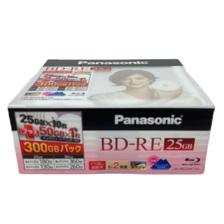   Panasonic パナソニック blu-raydisc BD-RE25GB