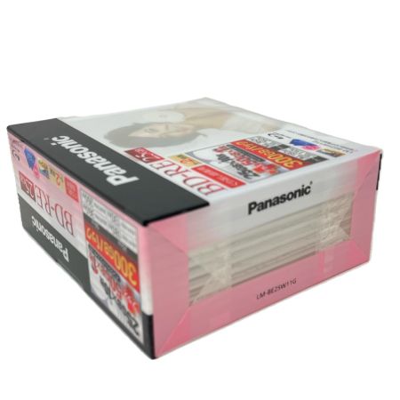   Panasonic パナソニック blu-raydisc BD-RE25GB