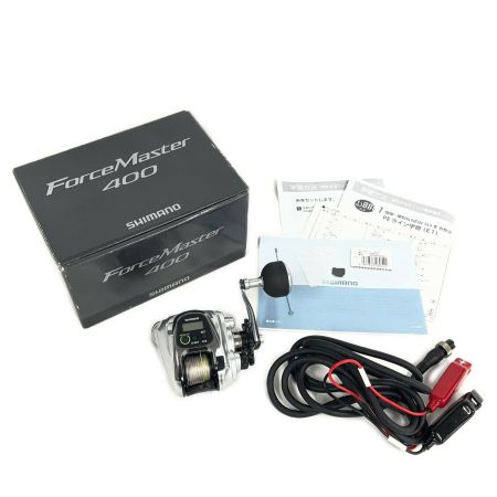  SHIMANO シマノ 電動リール 13フォースマスター 400 03054