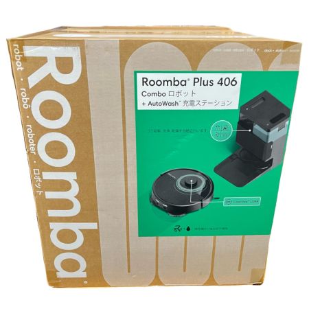  iRobot アイロボット ROOMBA ルンバ ロボットクリーナー Plus 406