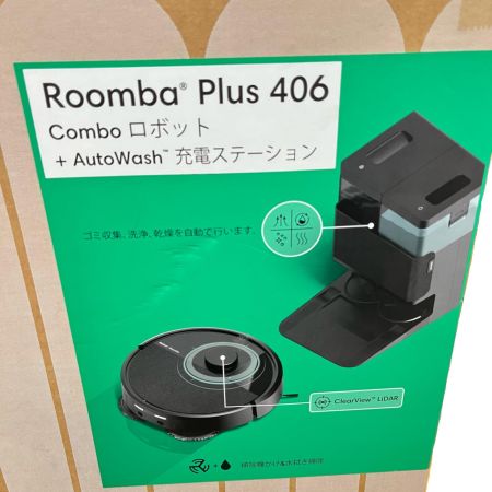  iRobot アイロボット ROOMBA ルンバ ロボットクリーナー Plus 406