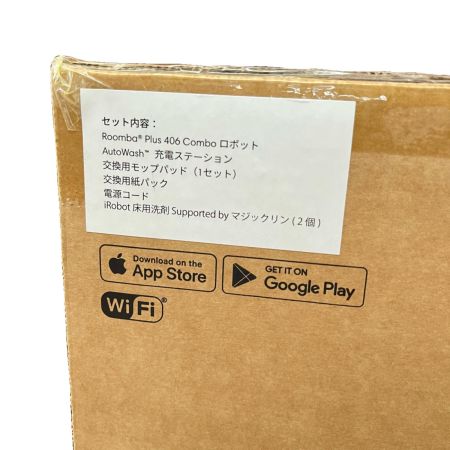  iRobot アイロボット ROOMBA ルンバ ロボットクリーナー Plus 406