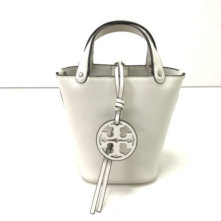  TORY BURCH トリーバーチ 2WAYショルダーバッグ ホワイト