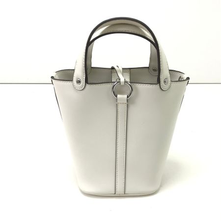  TORY BURCH トリーバーチ 2WAYショルダーバッグ ホワイト