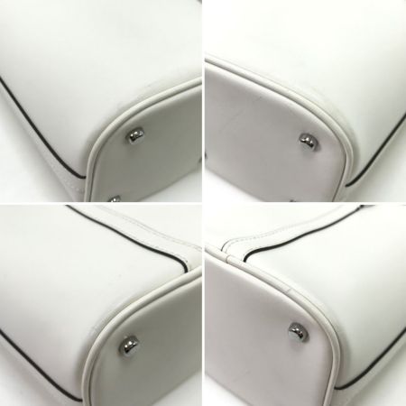  TORY BURCH トリーバーチ 2WAYショルダーバッグ ホワイト