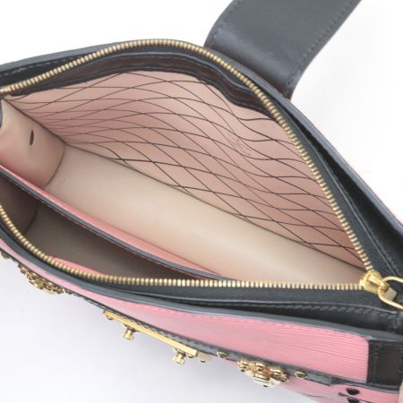  LOUIS VUITTON ルイヴィトン ショルダーバッグ エピクラッチ M53191 ピンク
